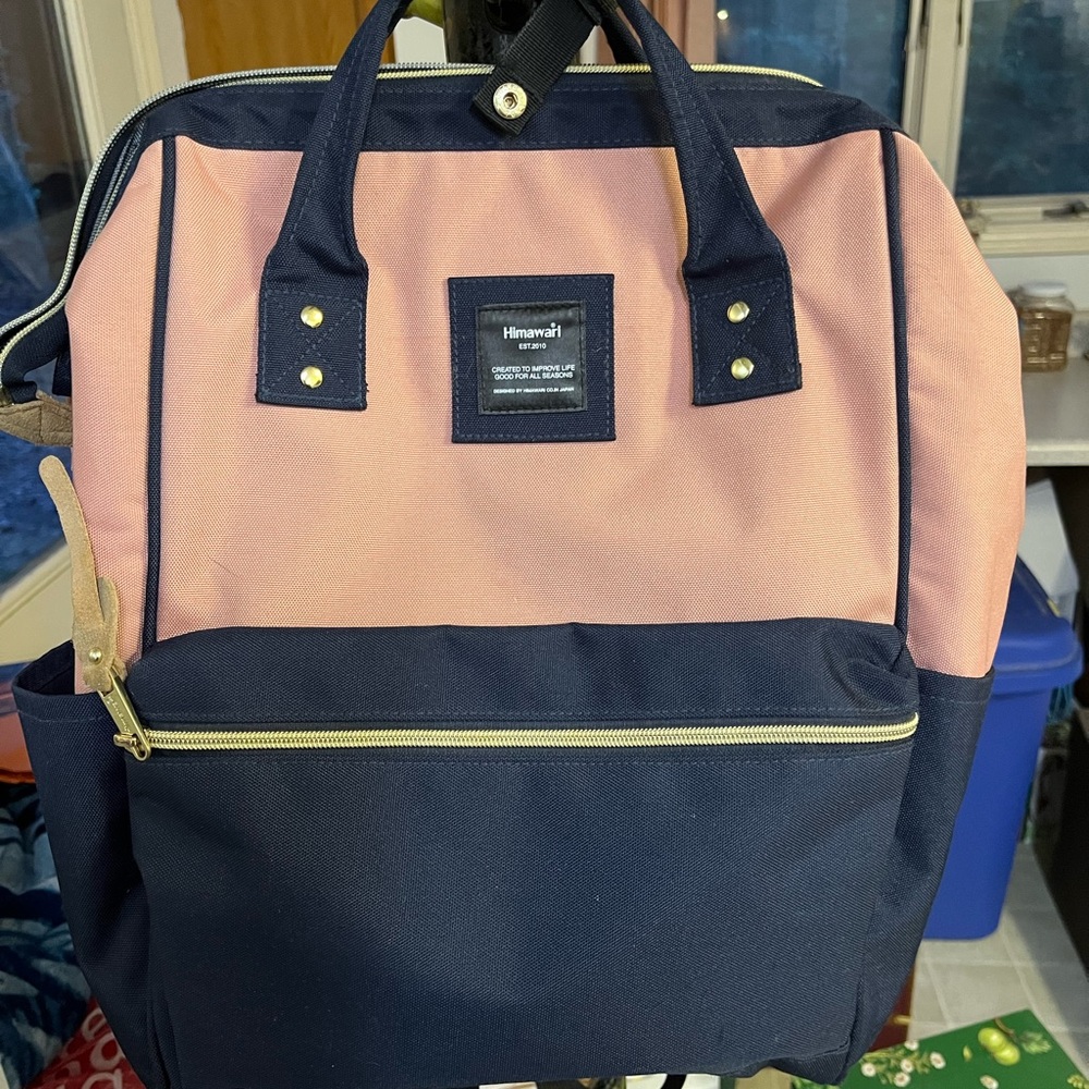 Travel School Backpack with USB charging port